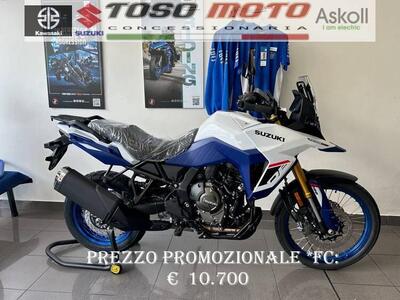 Suzuki V-Strom 800DE (2025) nuova