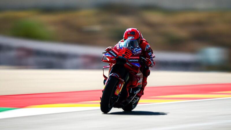 MotoGP 2025. GP di Spagna ad Aragon. Pre-qualifiche: Marc Marquez domina, poi Alex Marquez. Pecco Bagnaia nei 10 [RISULTATI]