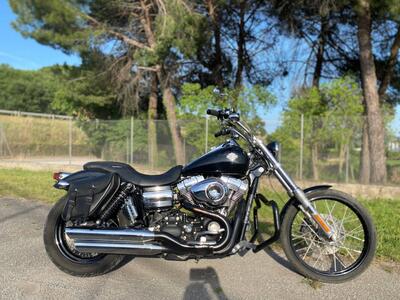 Harley-Davidson 1584 Wide Glide (2007 - 11) - FXDWG usata