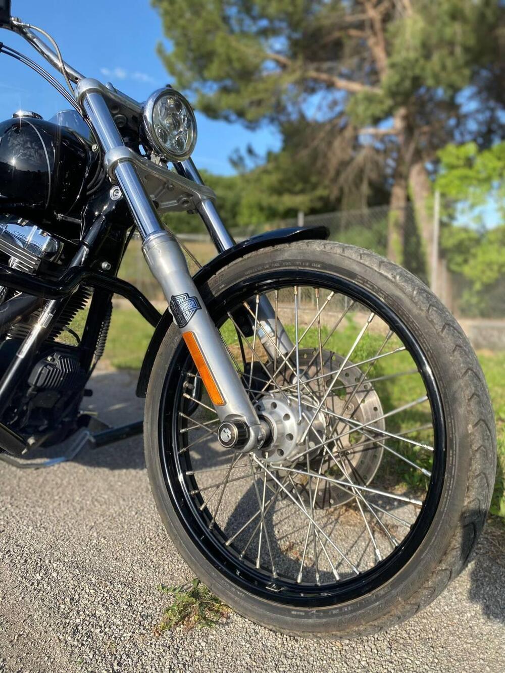 Harley-Davidson 1584 Wide Glide (2007 - 11) - FXDWG (3)