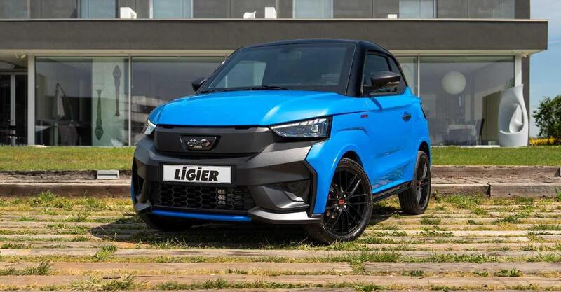 Ligier JS50 2025: il quadriciclo che si guida dai 14 anni diesel ed elettrico | Prova, prezzi e caratteristiche [VIDEO]