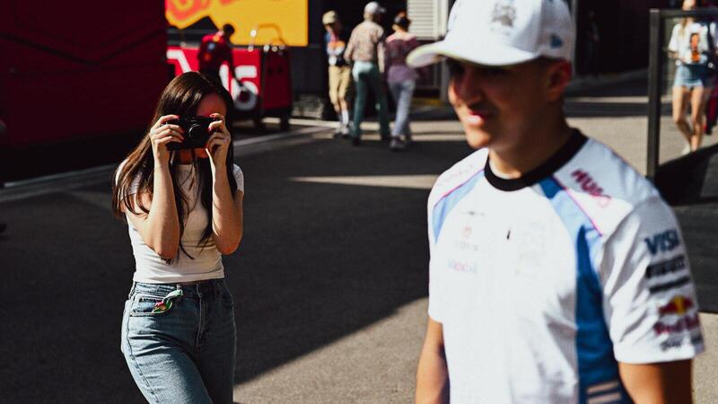 Creativit&agrave; a tutto gas: scopri come entrare in Formula 1 con la Creator Platform di Visa Cash App RB