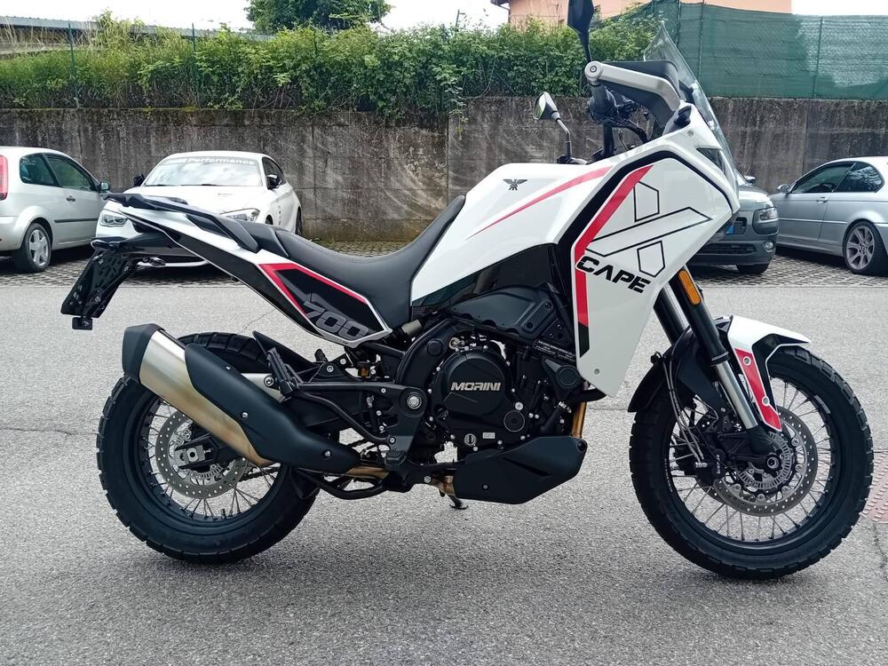 Moto Morini X-Cape 700 Alloy Wheels (2025)