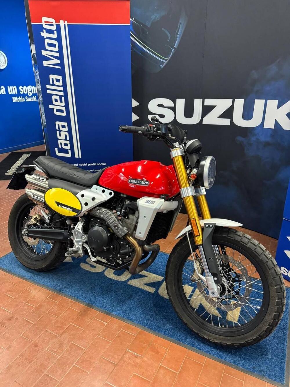Fantic Motor Caballero 500 Scrambler 4T (2018 - 21)