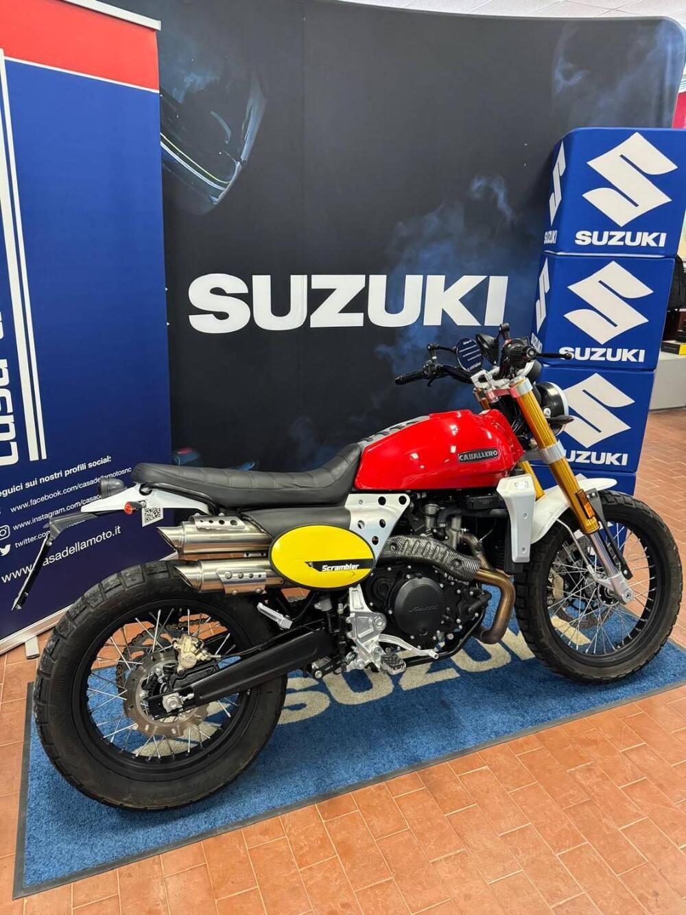 Fantic Motor Caballero 500 Scrambler 4T (2018 - 21) (3)