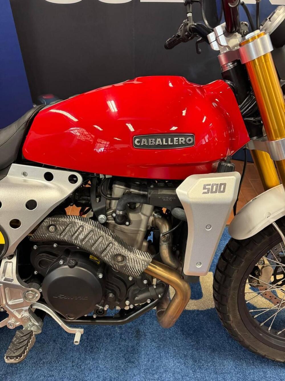 Fantic Motor Caballero 500 Scrambler 4T (2018 - 21) (5)