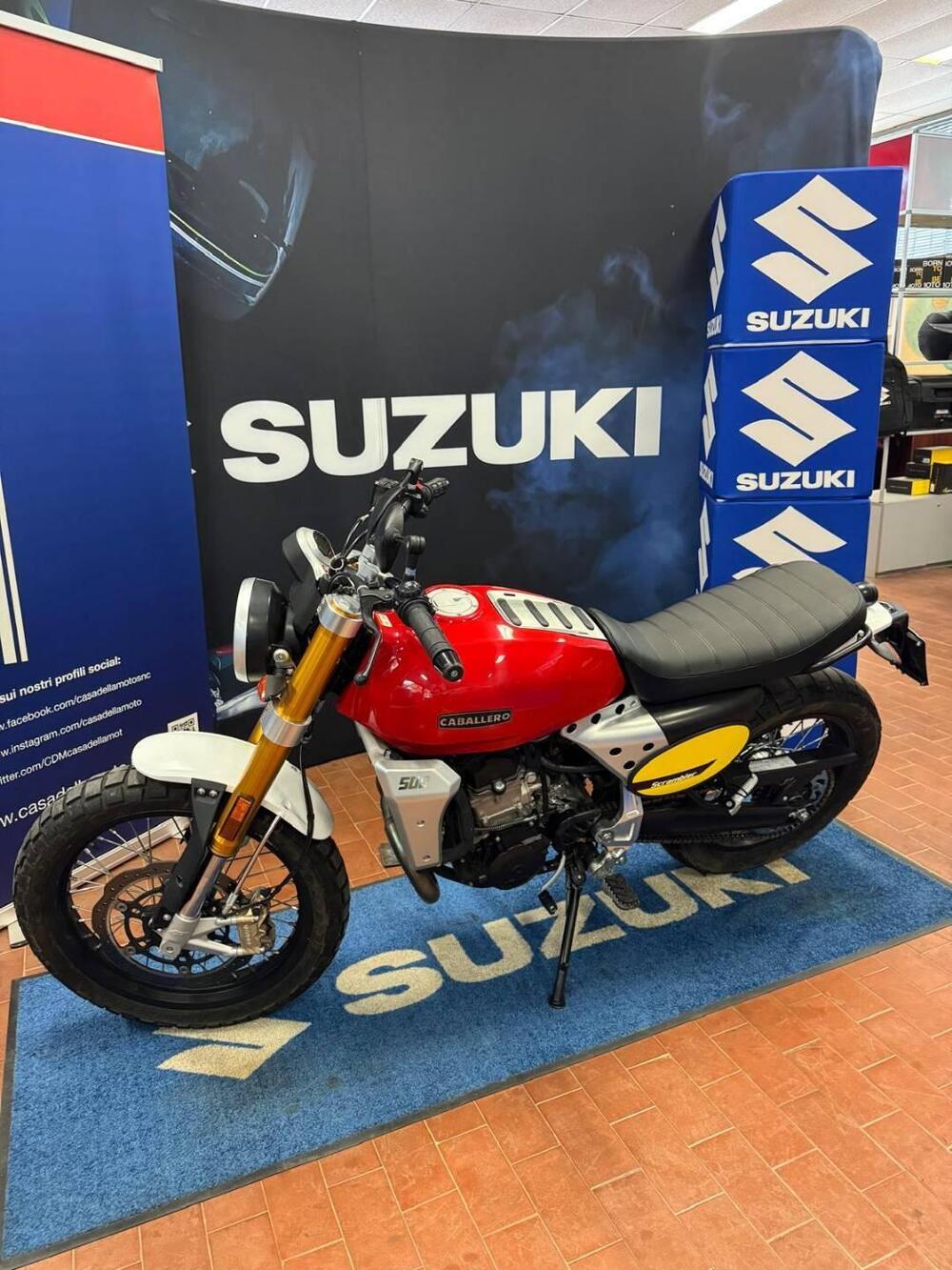 Fantic Motor Caballero 500 Scrambler 4T (2018 - 21) (7)