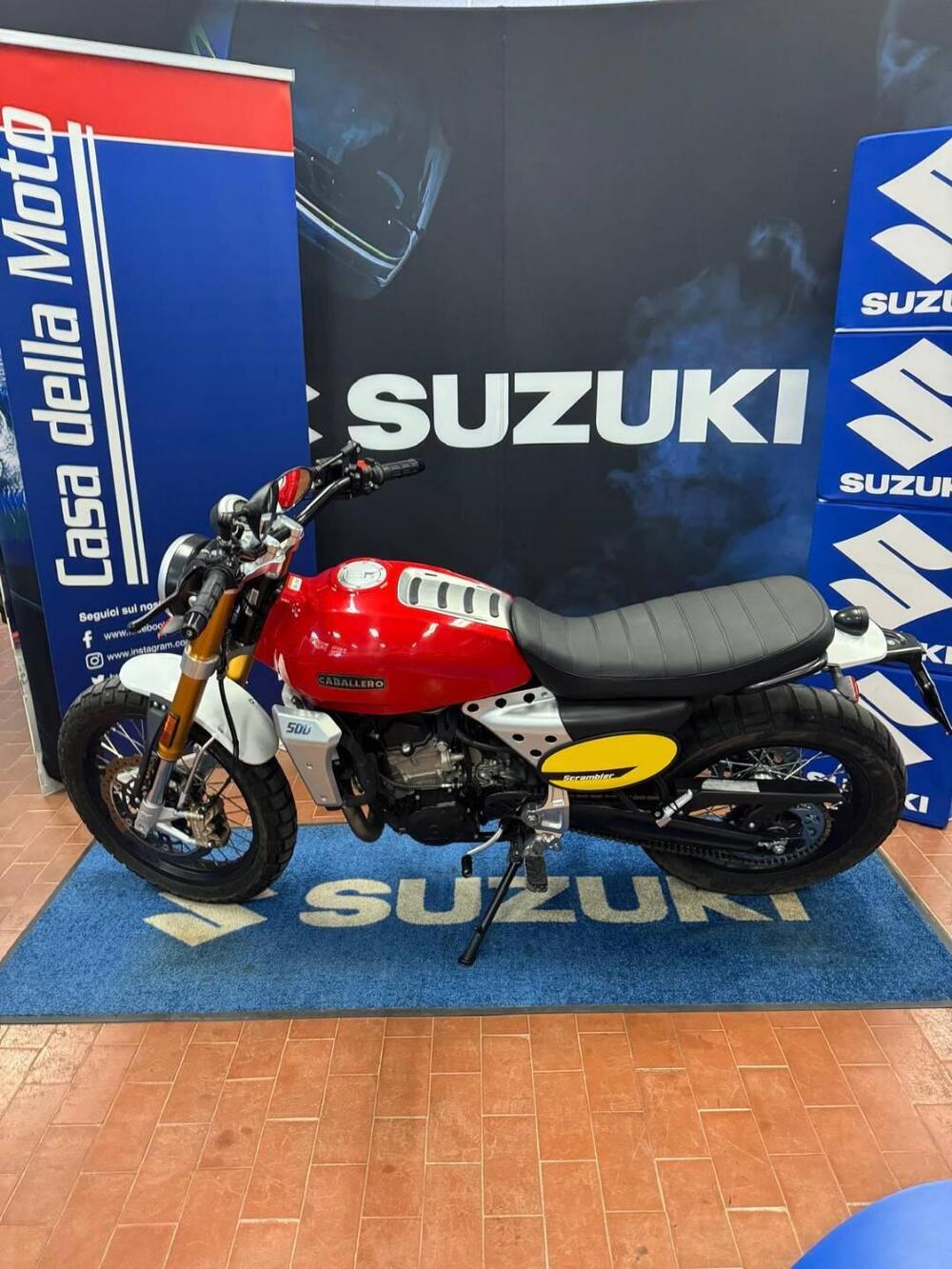 Fantic Motor Caballero 500 Scrambler 4T (2018 - 21) (8)