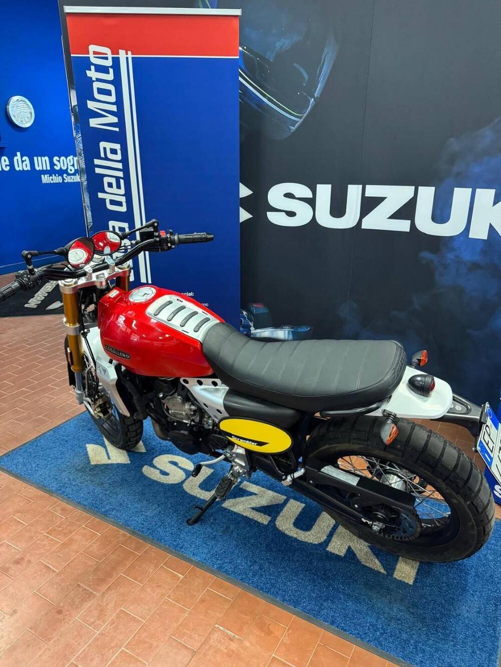 Fantic Motor Caballero 500 Scrambler 4T (2018 - 21) (9)