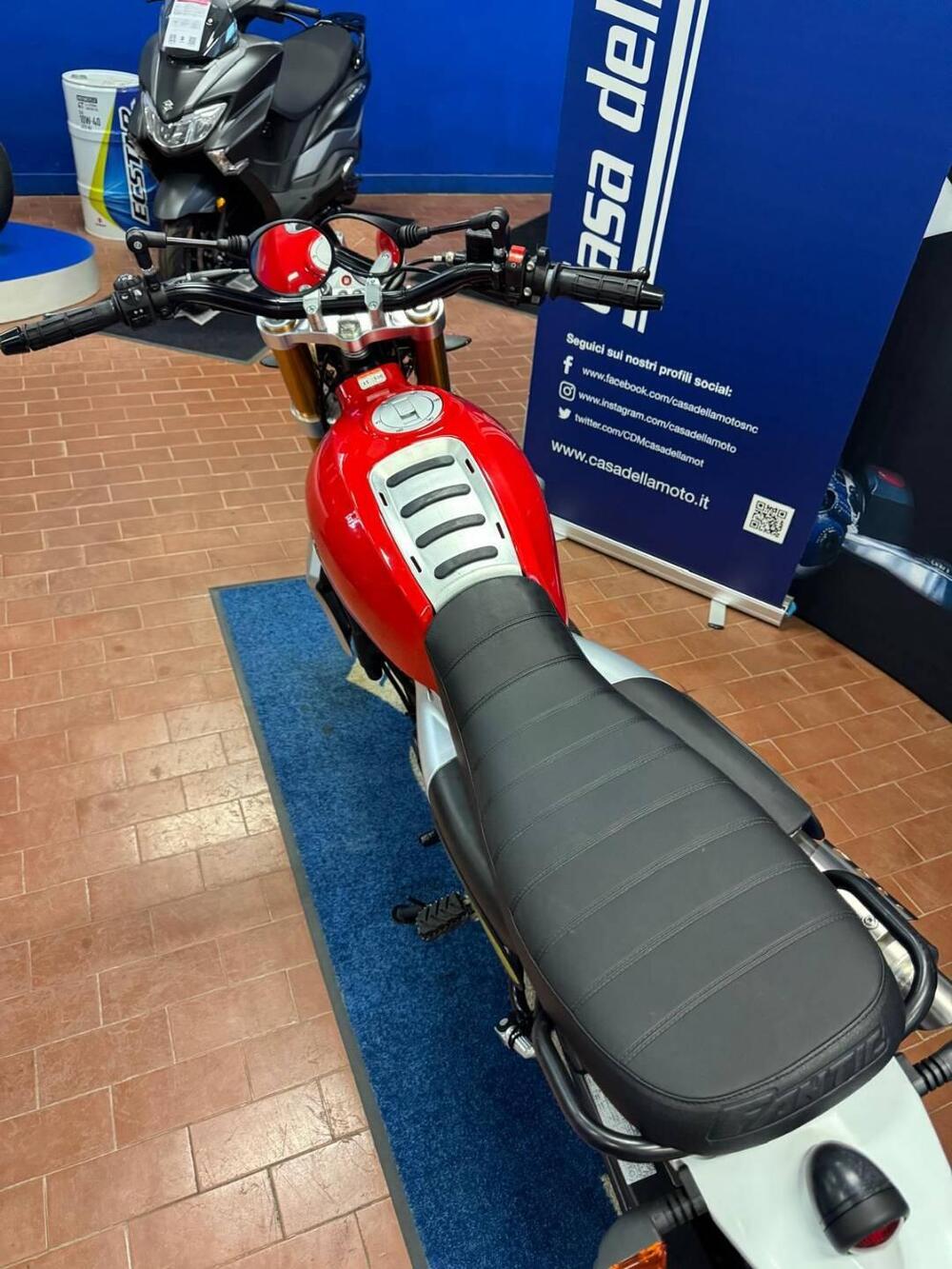 Fantic Motor Caballero 500 Scrambler 4T (2018 - 21) (10)