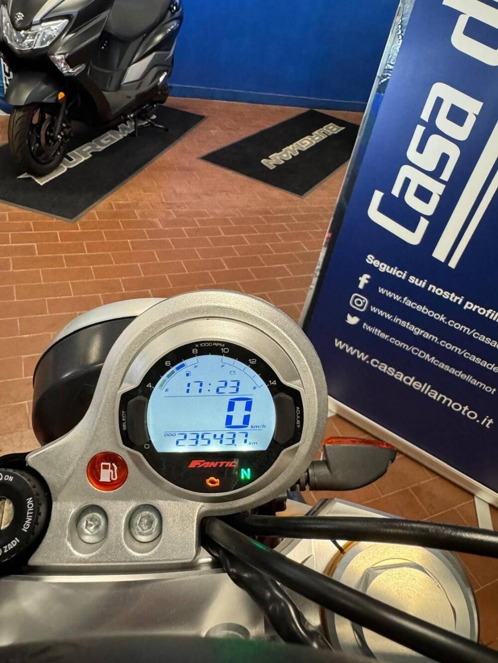 Fantic Motor Caballero 500 Scrambler 4T (2018 - 21) (11)