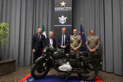 Festa FMI: iscritta la moto n. 300.000 al Registro Storico