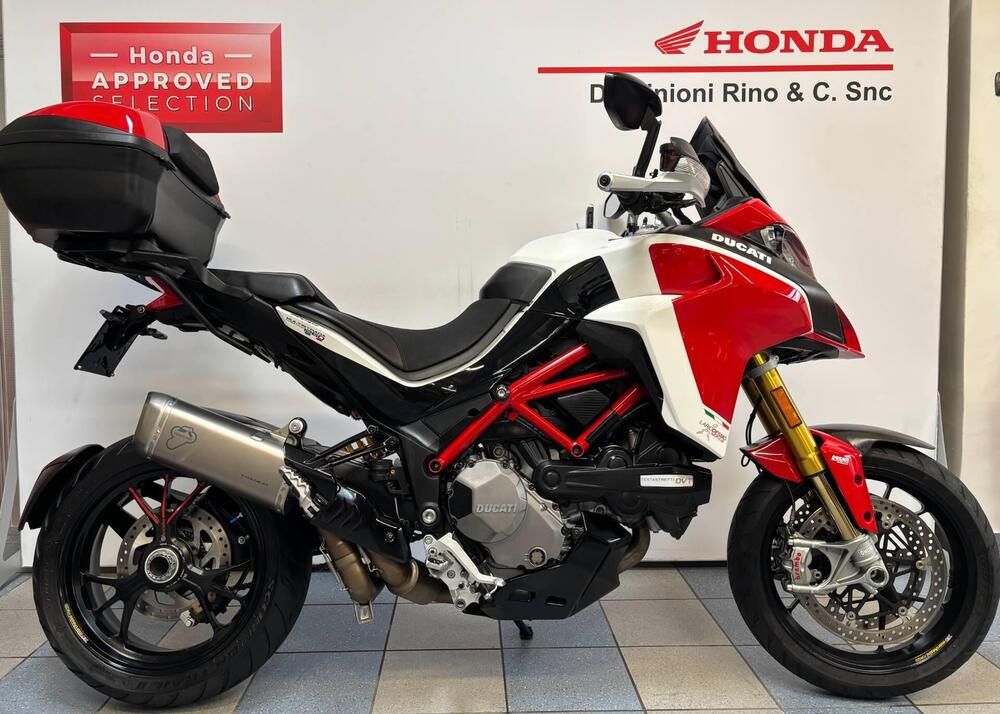 Ducati Multistrada 1260 Pikes Peak (2018 - 20)