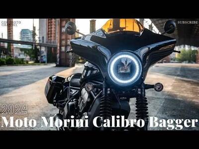 Moto Morini Calibro Bagger (2024 - 25) nuova