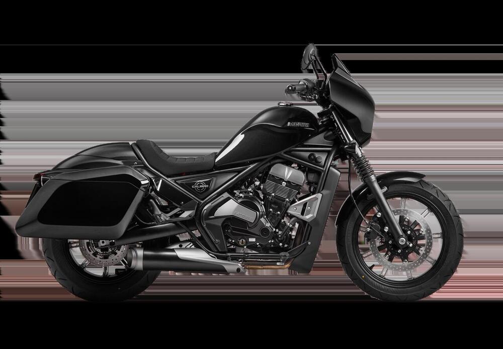 Moto Morini Calibro Bagger (2024 - 26) (2)