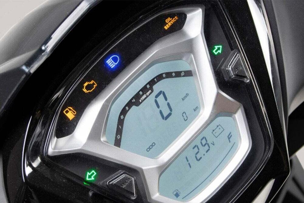 Kymco Agility 125 R16 Power Up (2021 - 26) (6)