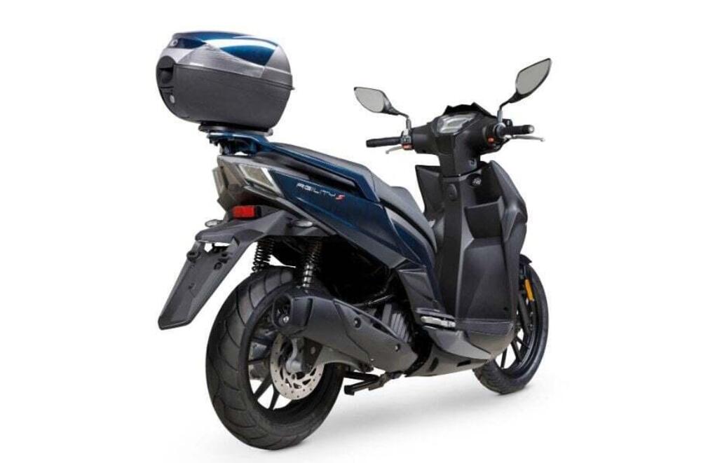 Kymco Agility 200i R16 + (2021 - 25) (3)