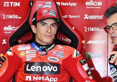 MotoGP 2025. GP di Spagna ad Aragon. Marc Marquez: Le difficoltà di Pecco Bagnaia? Non ci faccio caso, mi concentro sul secondo più veloce, che è Alex