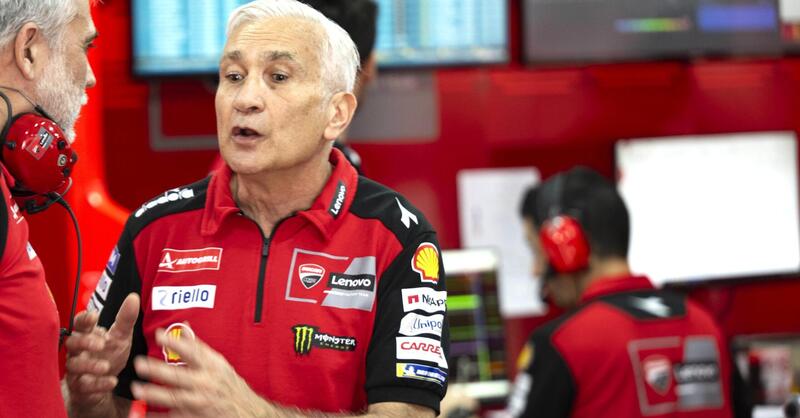 MotoGP 2025. GP di Spagna ad Aragon. Davide Tardozzi: &ldquo;Pecco Bagnaia? Oggi pomeriggio ha perso quasi mezzo secondo nel T2&rdquo;