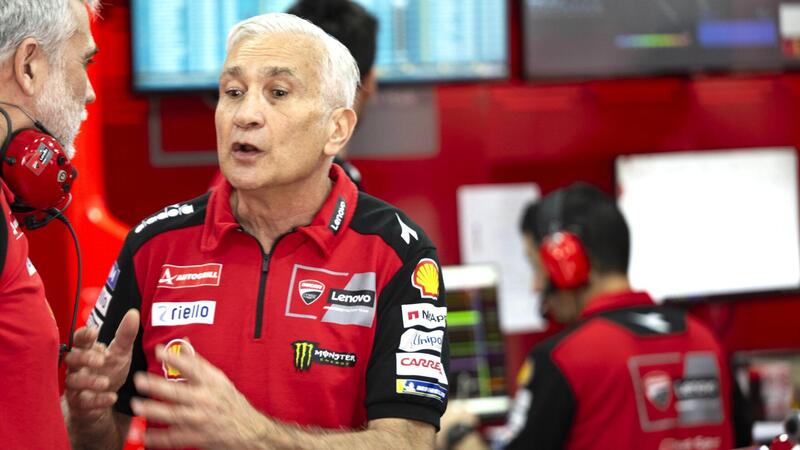 MotoGP 2025. GP di Spagna ad Aragon. Davide Tardozzi: &ldquo;Pecco Bagnaia? Oggi pomeriggio ha perso quasi mezzo secondo nel T2&rdquo;