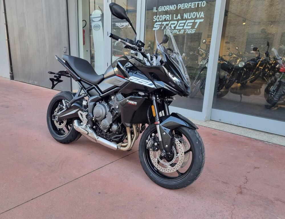 Triumph Tiger Sport 660 (2025)