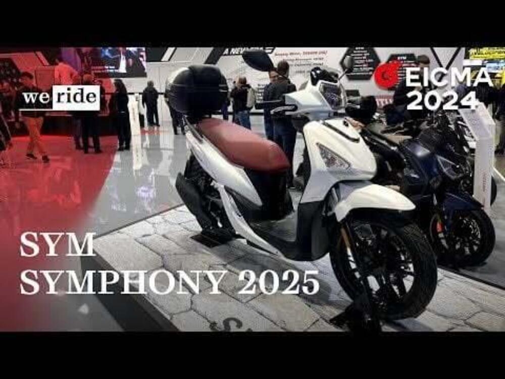 Sym Symphony 125 ST (2025 - 26)