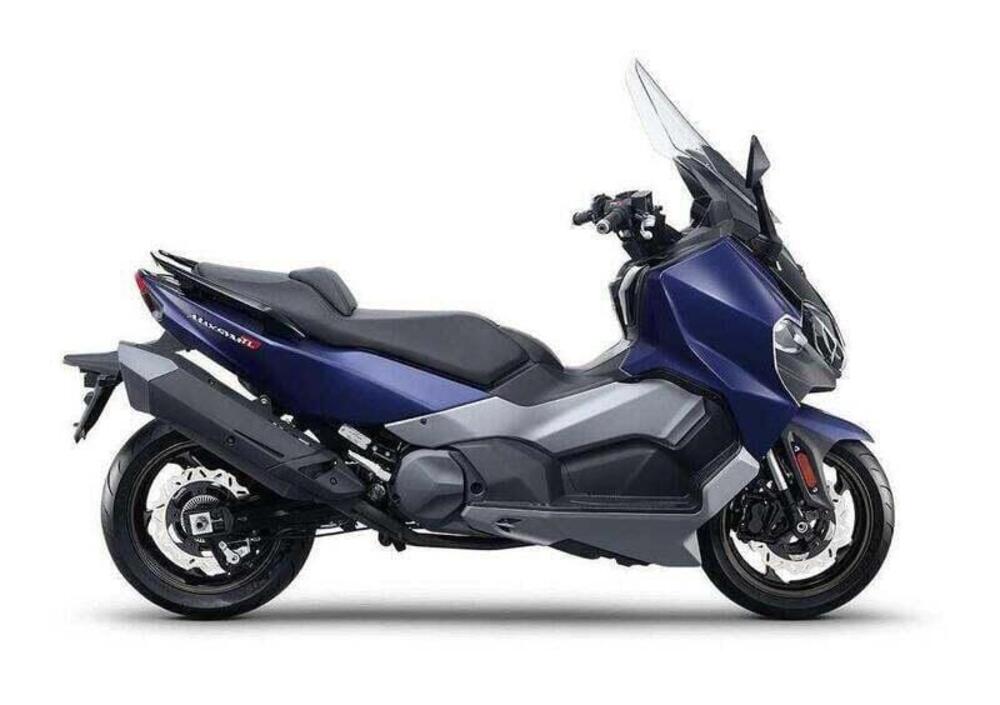 Sym Maxsym 500i TL ABS (2020) (2)