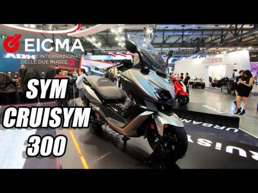 Sym Cruisym 300 E5+ (2025 - 26)