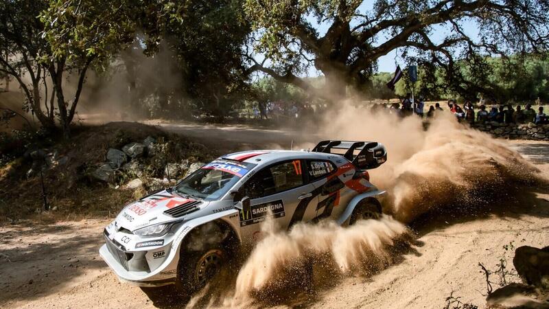WRC25 Sardegna. &ldquo;RIS&rdquo;25 D1. In testa un giovane&hellip; S&eacute;bastien Ogier [VIDEO]