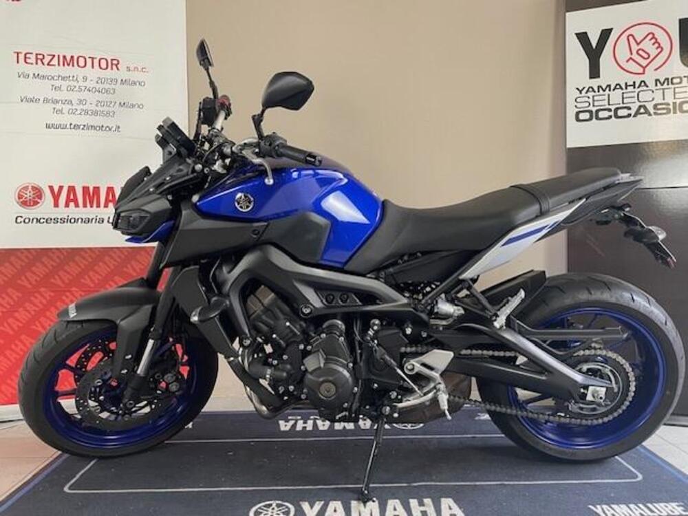 Yamaha MT-09 (2017 - 20)