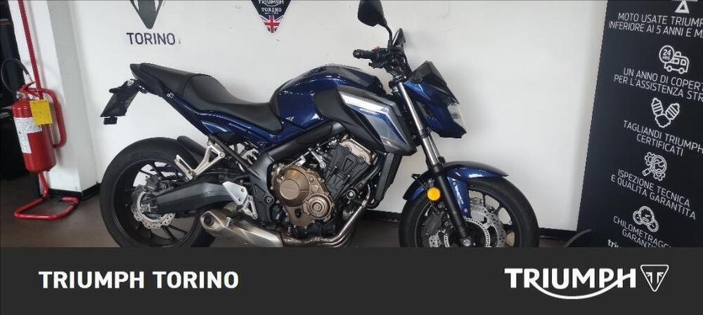 Honda CB 650 F (2017 - 18)