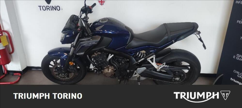 Honda CB 650 F (2017 - 18) (2)