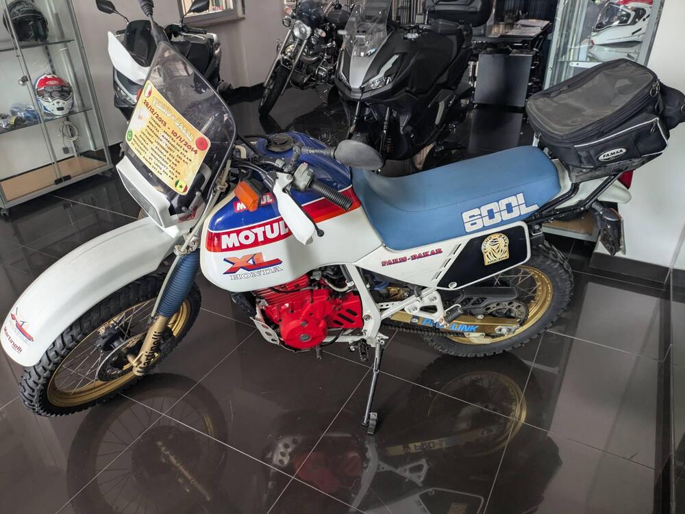 Honda XL 600 LM (1985 - 89)