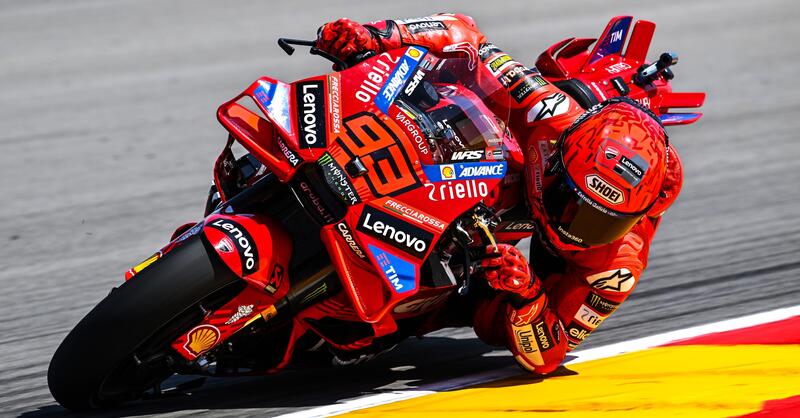 MotoGP 2025. GP di Spagna ad Aragon. Pole, ovviamente, di Marc Marquez, poi Alex, Franco Morbidelli e Pecco Bagnaia [RISULTATI]