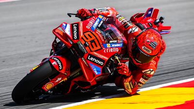 MotoGP 2025. GP di Spagna ad Aragon. Pole, ovviamente, di Marc Marquez, poi Alex, Franco Morbidelli e Pecco Bagnaia [RISULTATI]