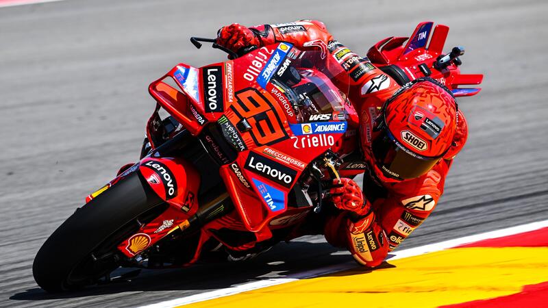 MotoGP 2025. GP di Spagna ad Aragon. Pole, ovviamente, di Marc Marquez, poi Alex, Franco Morbidelli e Pecco Bagnaia [RISULTATI]