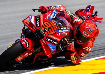 MotoGP 2025. GP di Spagna ad Aragon. Pole, ovviamente, di Marc Marquez, poi Alex, Franco Morbidelli e Pecco Bagnaia [RISULTATI]