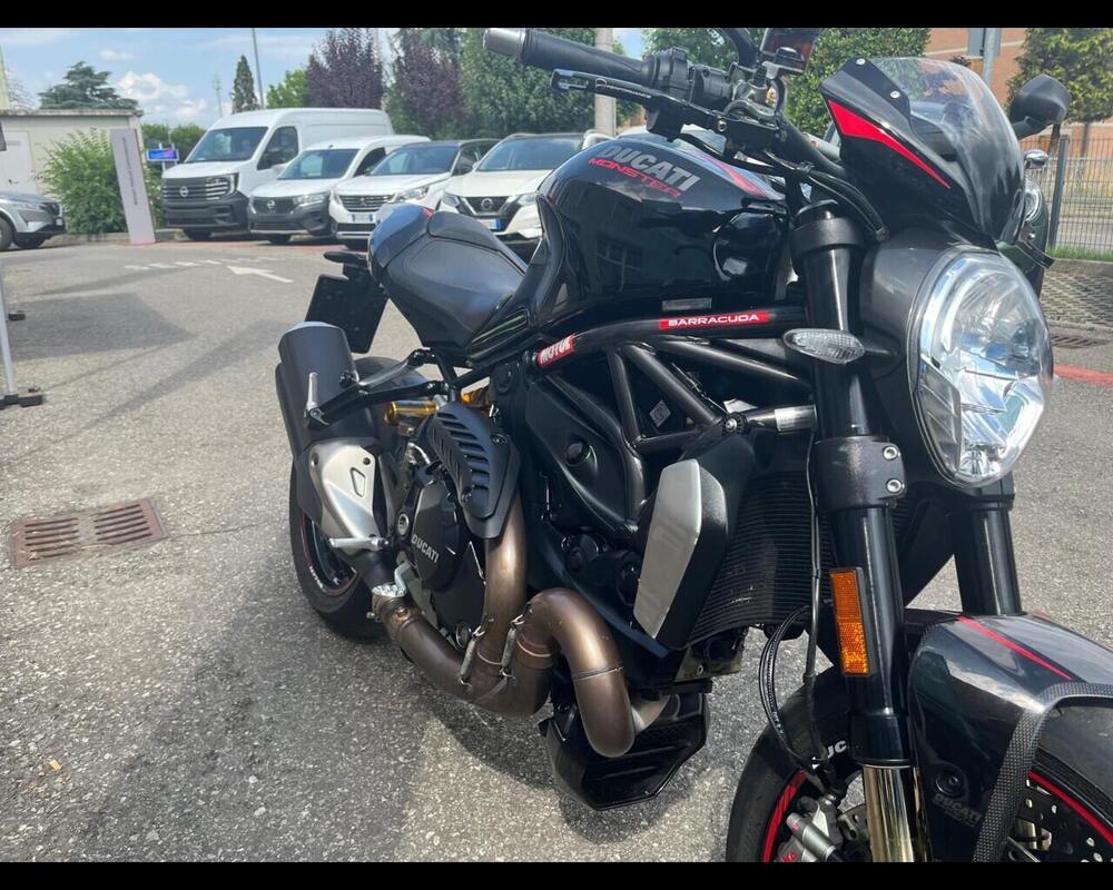 Ducati Monster 1200 R (2016 - 19) (10)