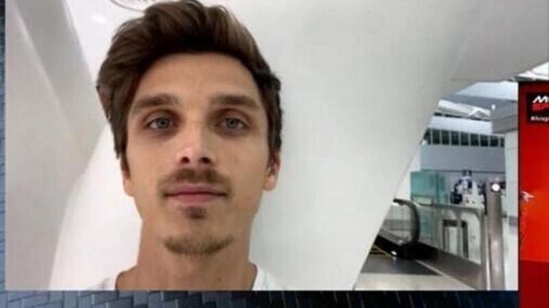 MotoGP 2025. GP di Spagna a Aragon. Luca Marini sta tornando in Italia: &quot;L&#039;obiettivo &egrave; rientrare quando il corpo me lo consentir&agrave;&quot;