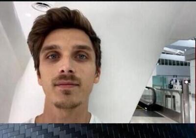 MotoGP 2025. GP di Spagna a Aragon. Luca Marini sta tornando in Italia: L'obiettivo è rientrare quando il corpo me lo consentirà