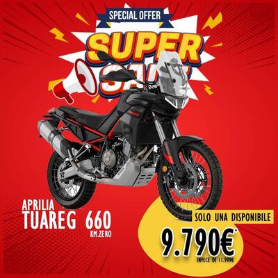 Aprilia Tuareg 660 (2022 - 24) nuova