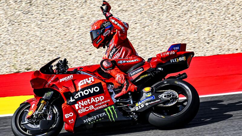 MotoGP 2025. GP di Spagna ad Aragon. Anche la Sprint &egrave; di Marc Marquez, poi i due Gresini. Pecco Bagnaia gambero: da 4&deg; a 12&deg; [RISULTATI]