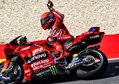 MotoGP 2025. GP di Spagna ad Aragon. Anche la Sprint è di Marc Marquez, poi i due Gresini. Pecco Bagnaia gambero: da 4° a 12° [RISULTATI]