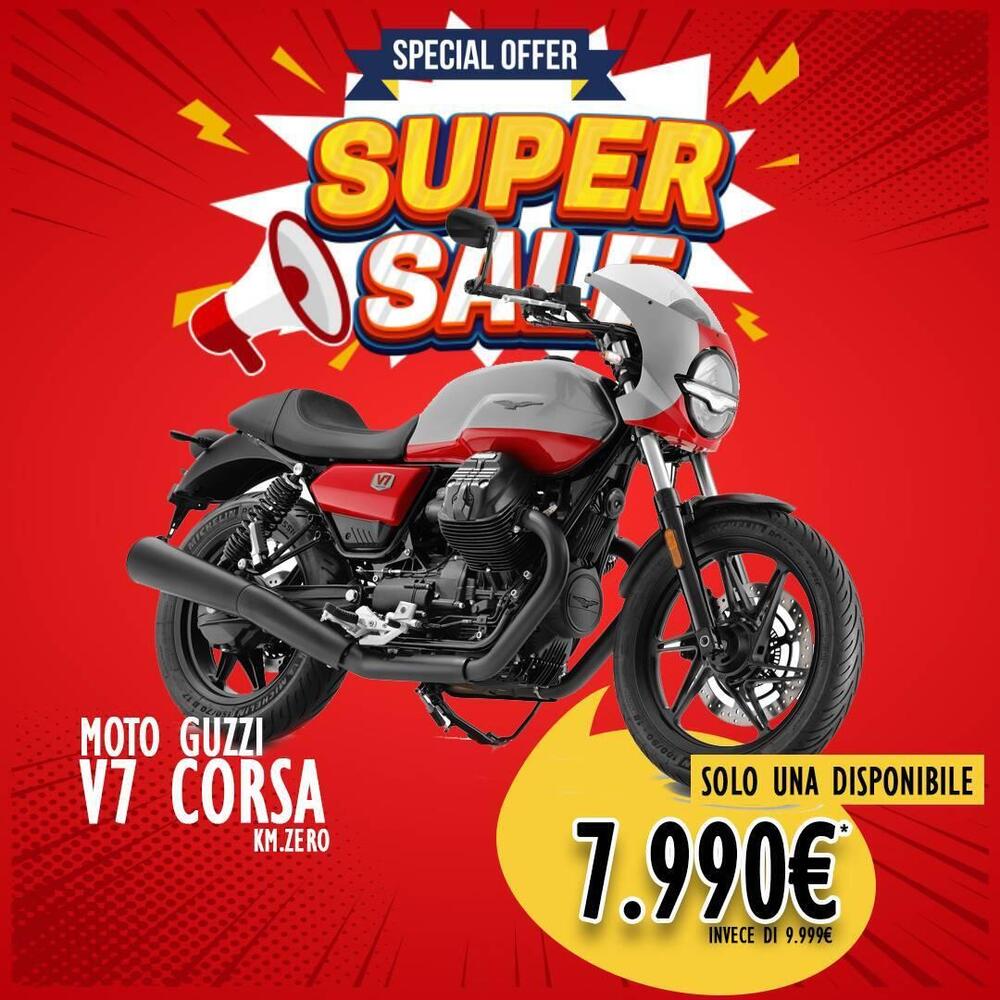 Moto Guzzi V7 Stone Corsa (2023 - 25)
