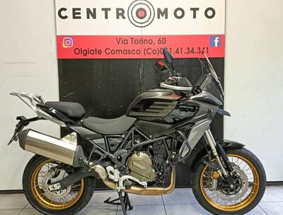 QJ Motor SRT 700 SX (2025) nuova