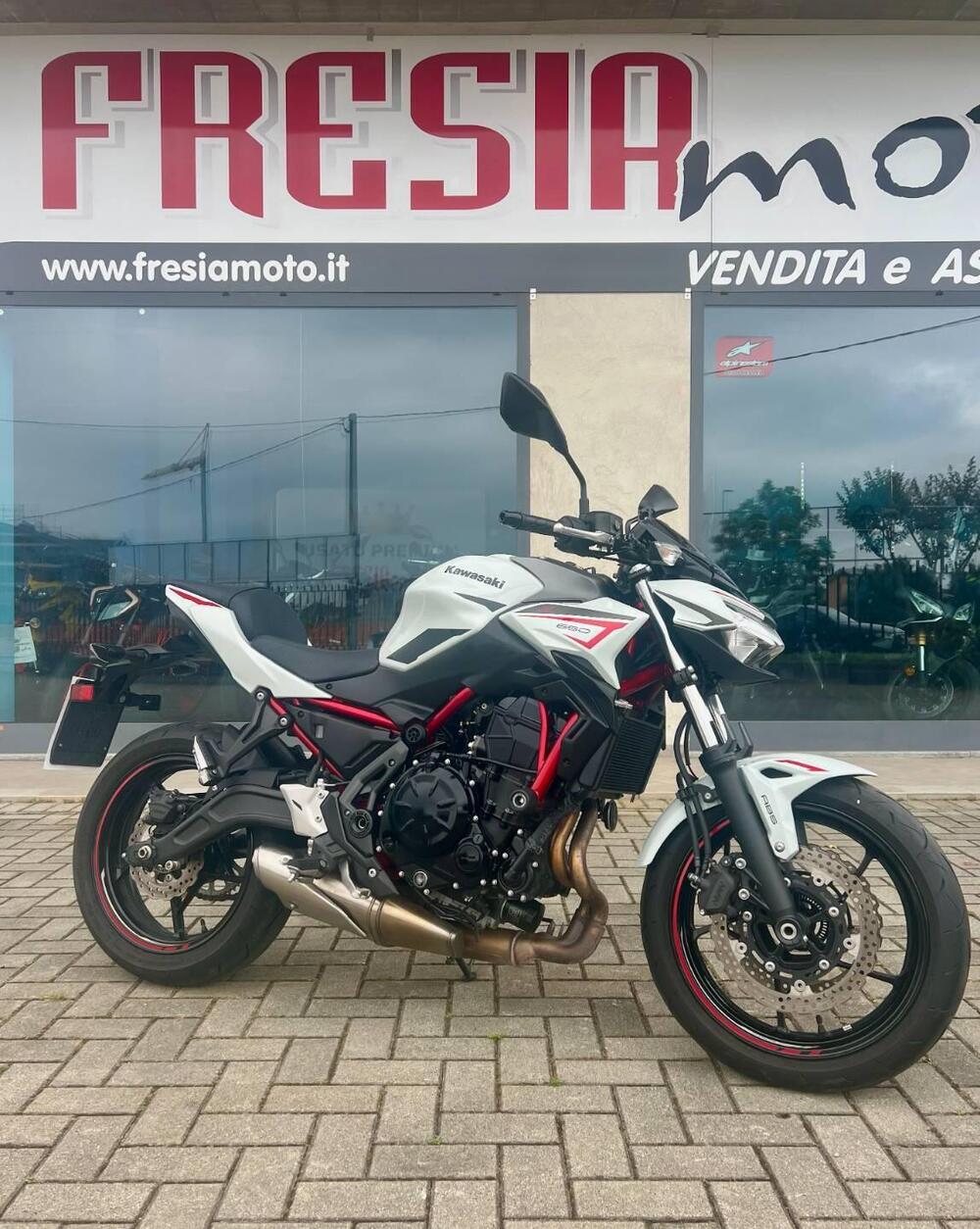 Kawasaki Z 650 (2021 - 24)