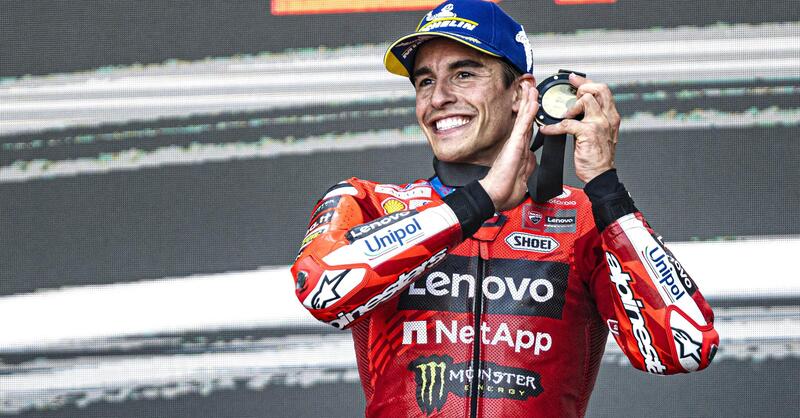 MotoGP 2025. GP di Spagna ad Aragon. Marc Marquez: &quot;Una gara diversa da quel che mi aspettavo, ho avuto pazienza&quot;