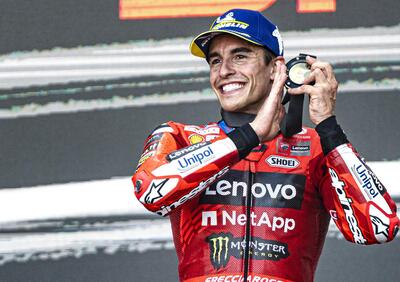 MotoGP 2025. GP di Spagna ad Aragon. Marc Marquez: Una gara diversa da quel che mi aspettavo, ho avuto pazienza