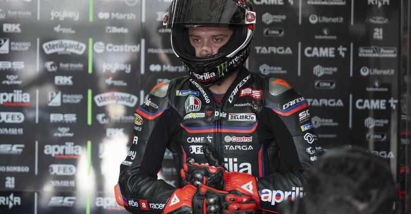 MotoGP 2025. GP di Spagna ad Aragon. Marco Bezzecchi, da ventesimo a ottavo: &quot;Una rimonta anche nella gara lunga? Non &egrave; cos&igrave; semplice, ma la logica porta a dire questo&quot;