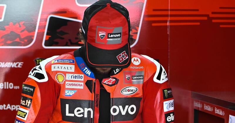 MotoGP 2025. GP di Spagna ad Aragon. Pecco Bagnaia: &quot;In qualifica il davanti mi si &egrave; chiuso in quattro curve. In gara sei volte&quot;